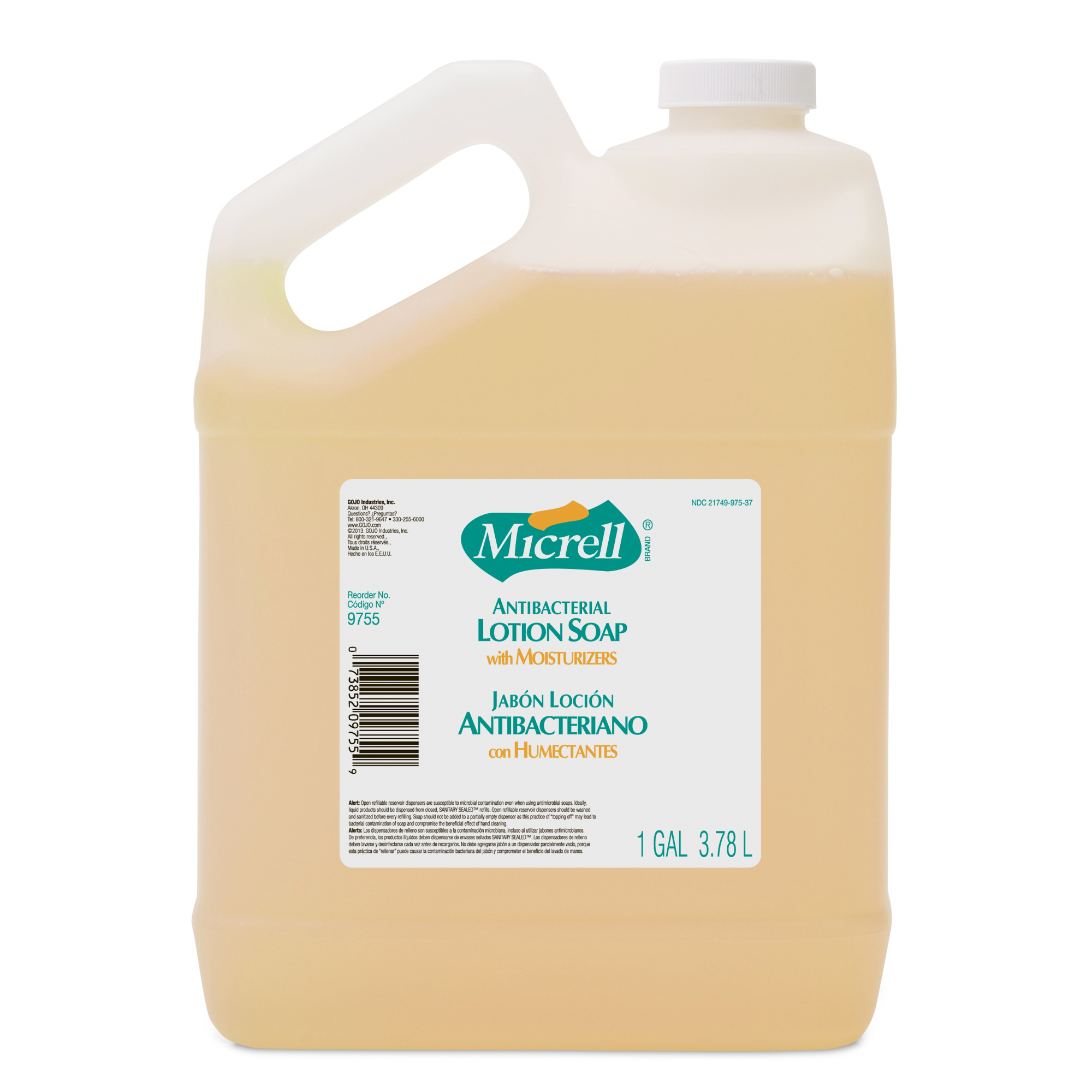 MICRELL® Antibacterial Lotion Soap 1 gallon